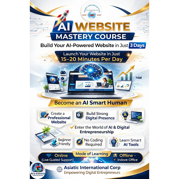 AI Website Mastery Course Banner