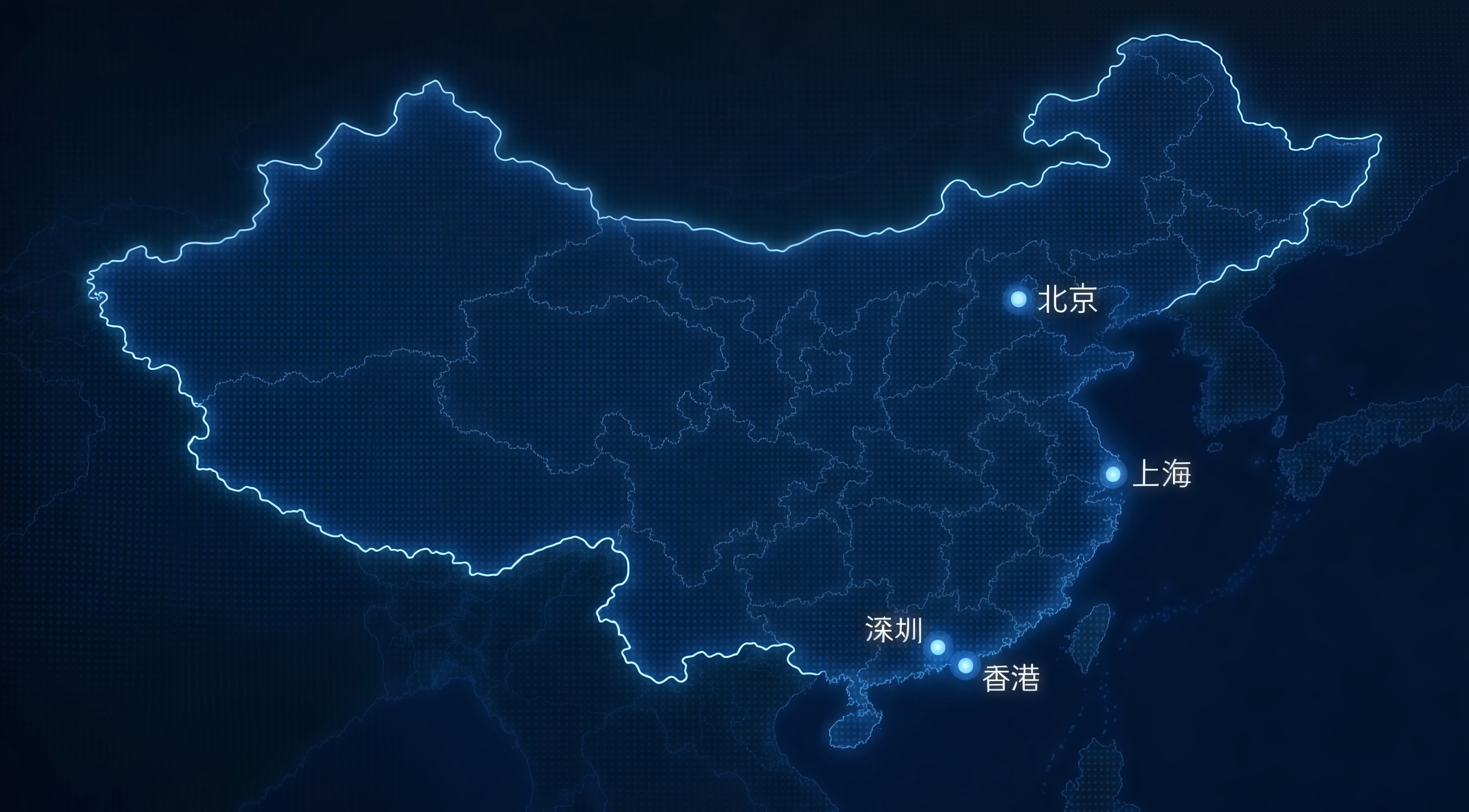 中国地图