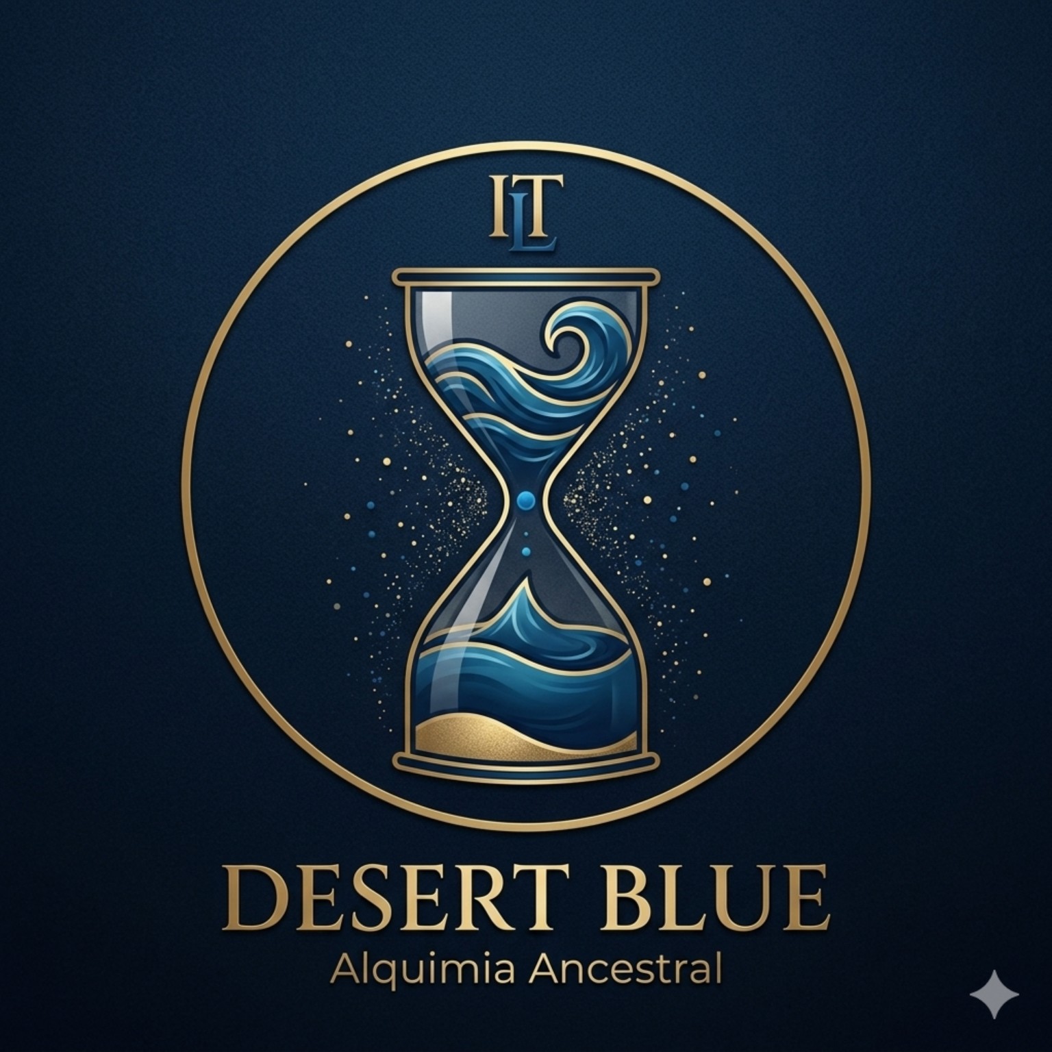 Logo Desert Blue