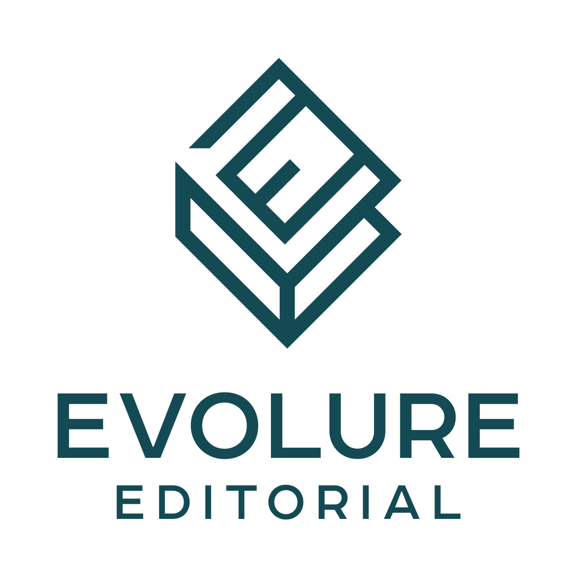 Logomarca Evolure Editorial