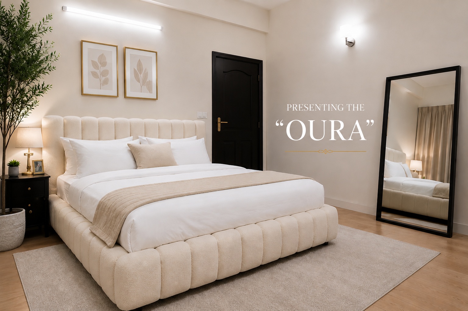 OURA Bed by TIMBER