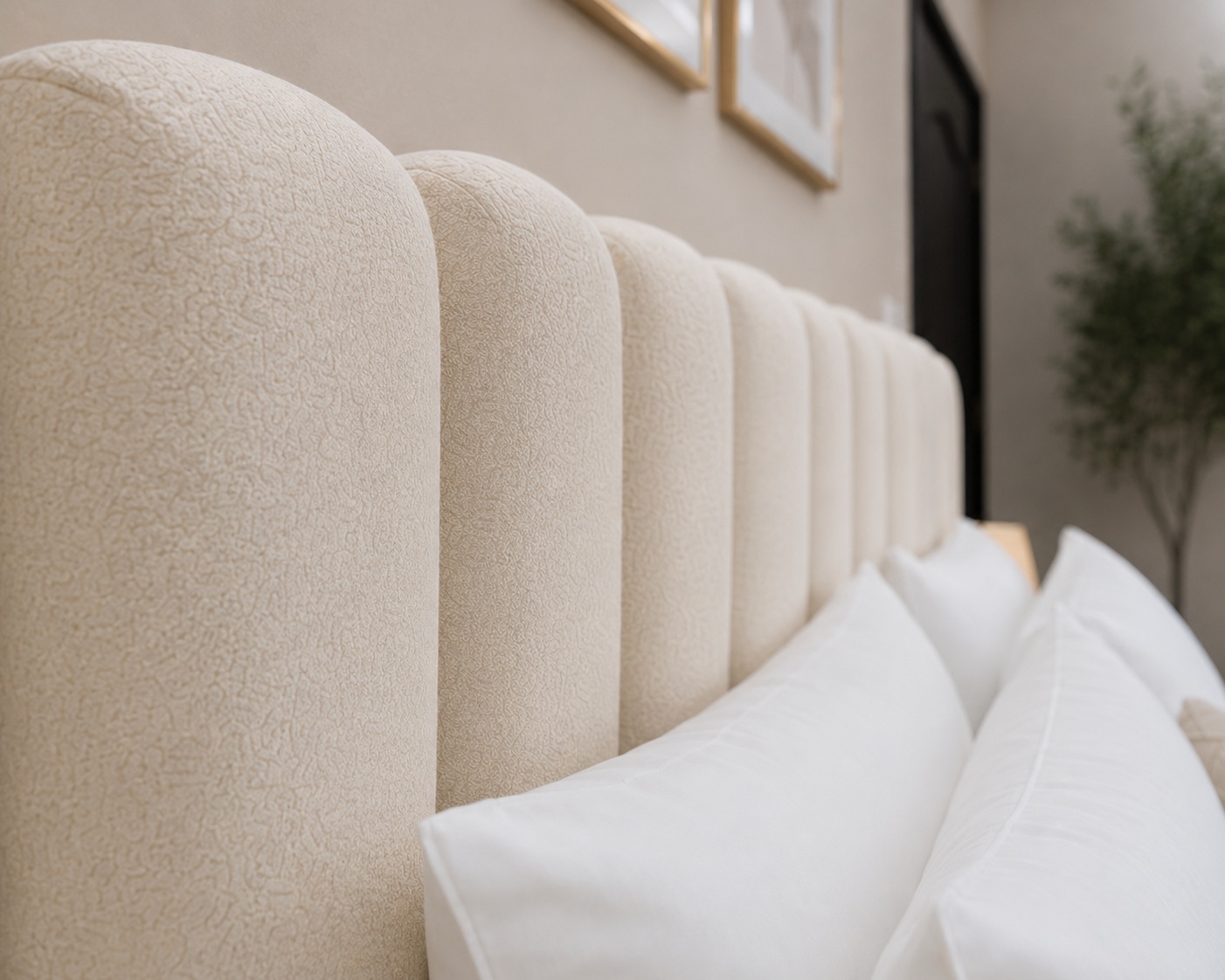 OURA Headboard Detail