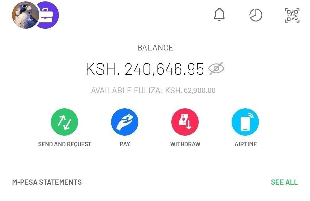 Happy member FULIZA KSH 62,900