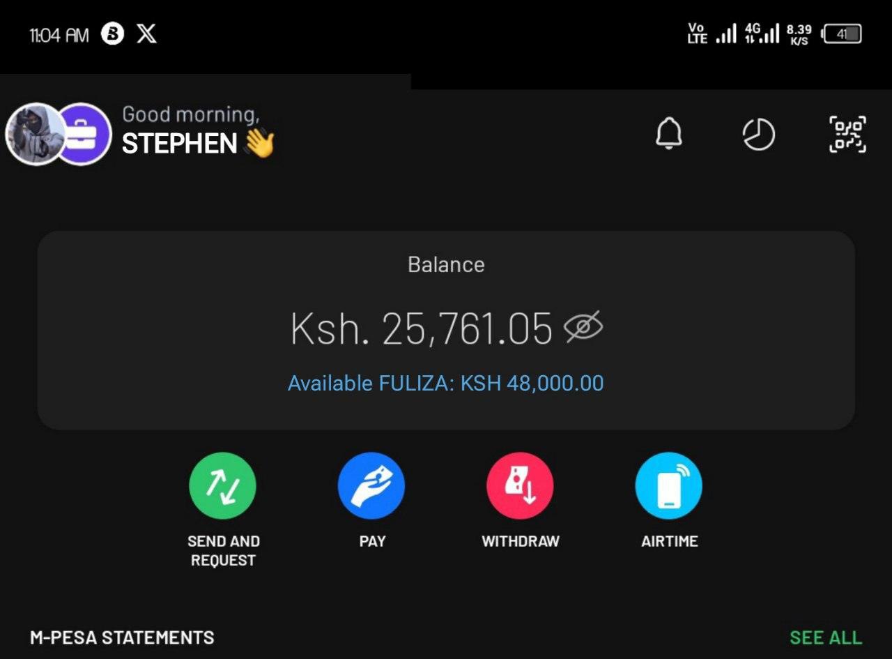 Stephen FULIZA KSH 48,000