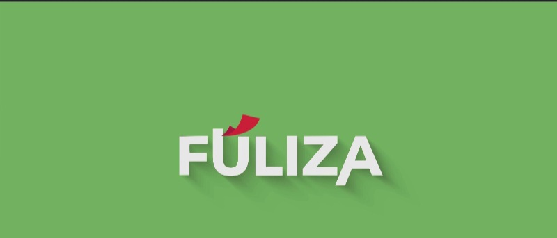 Fuliza logo green background