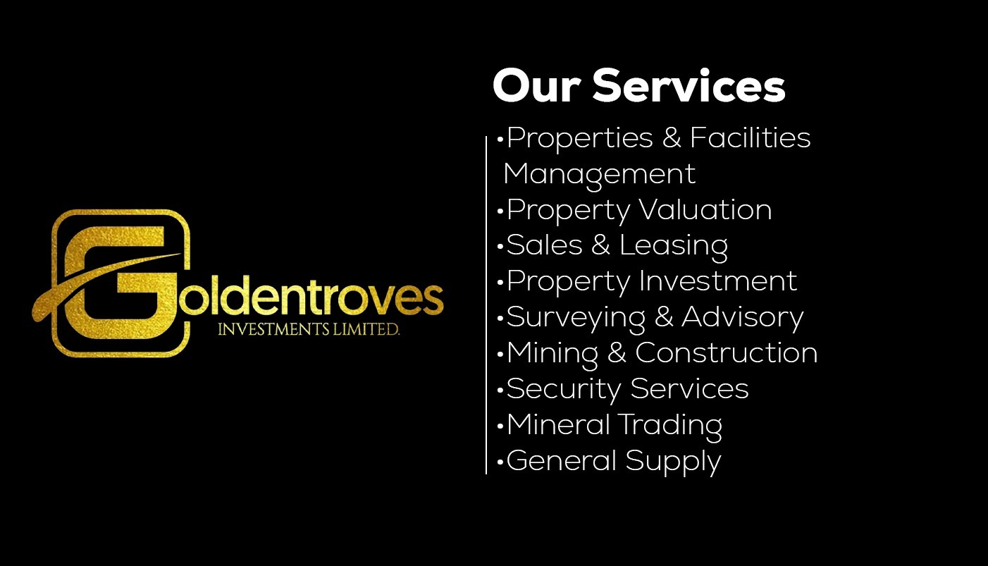 Goldentroves Investments Limited services overview