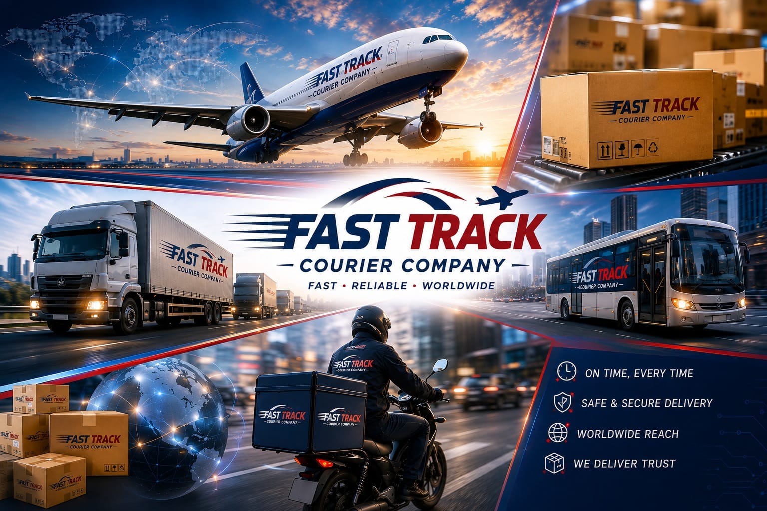 Fast Track Courier Services
