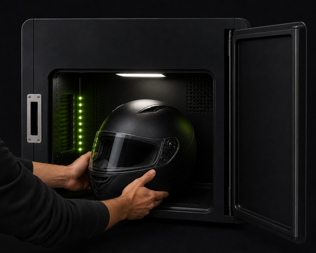 Place Your Helmet