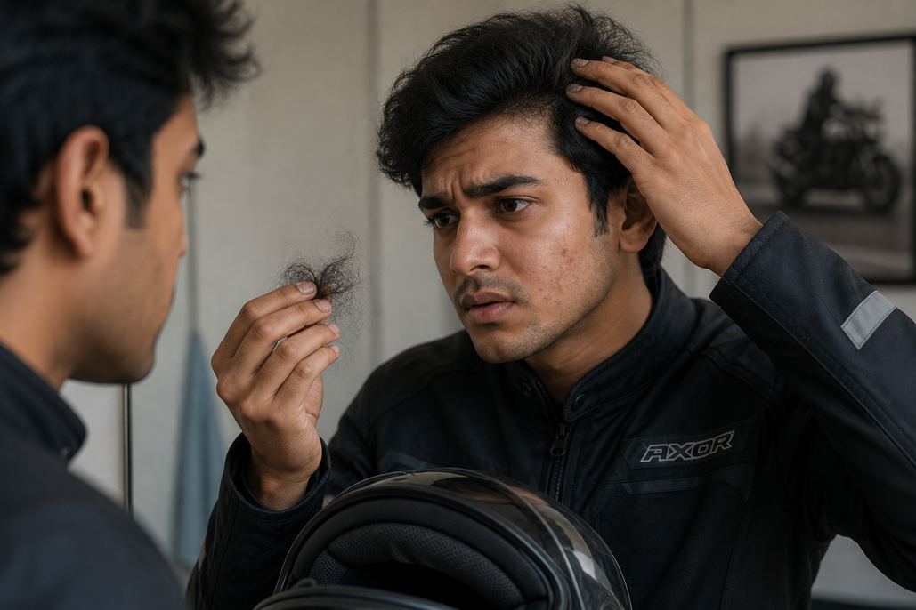Hair Fall & Acne