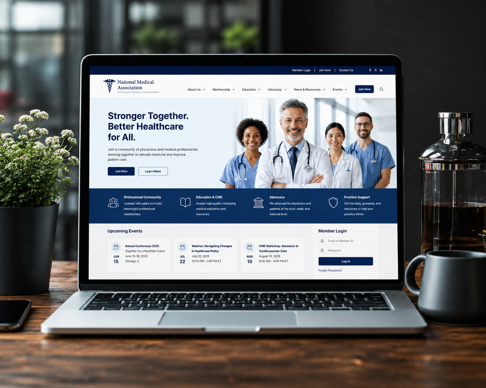 Website development service