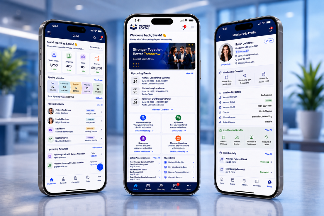 Mobile app project