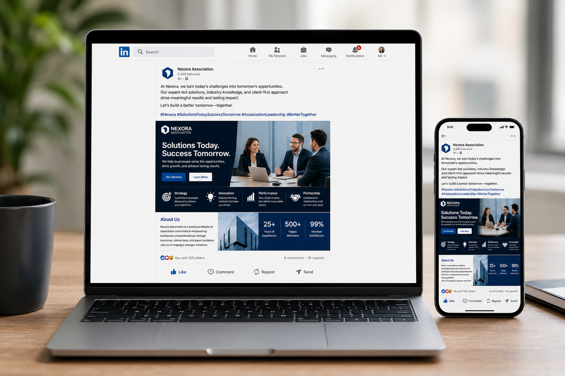 LinkedIn growth campaign project