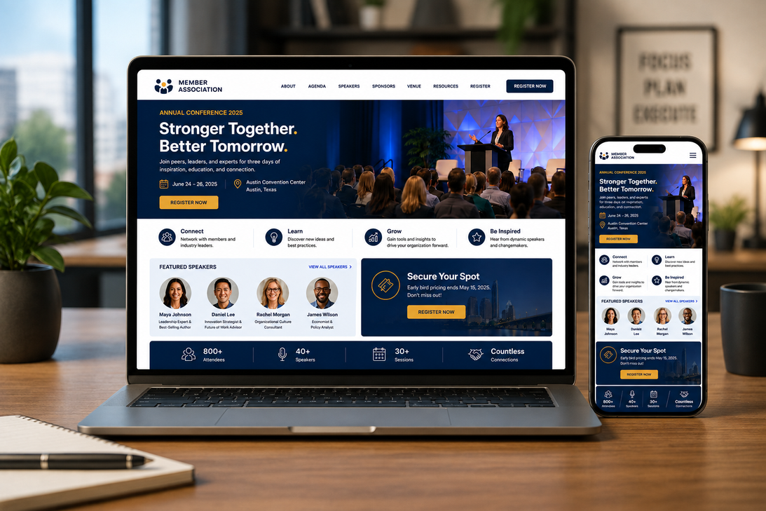 Conference Website