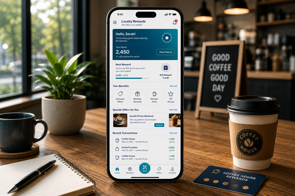 Customer Loyalty App