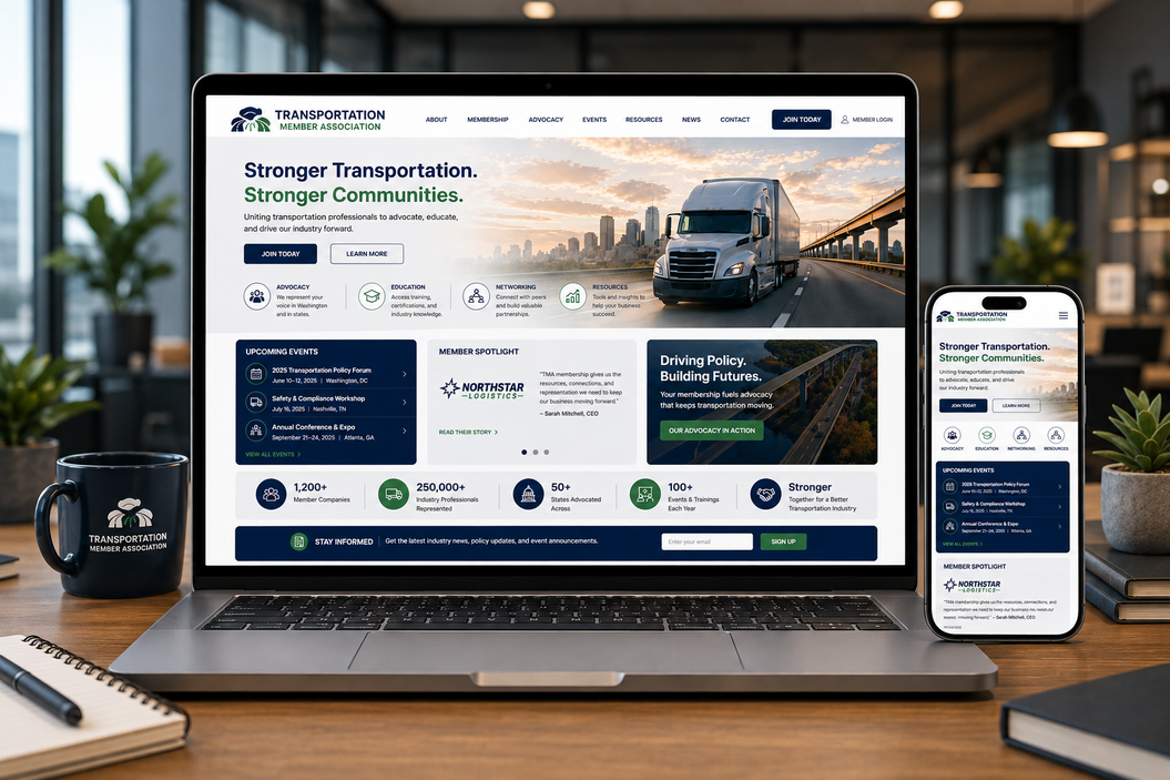Transport Association website