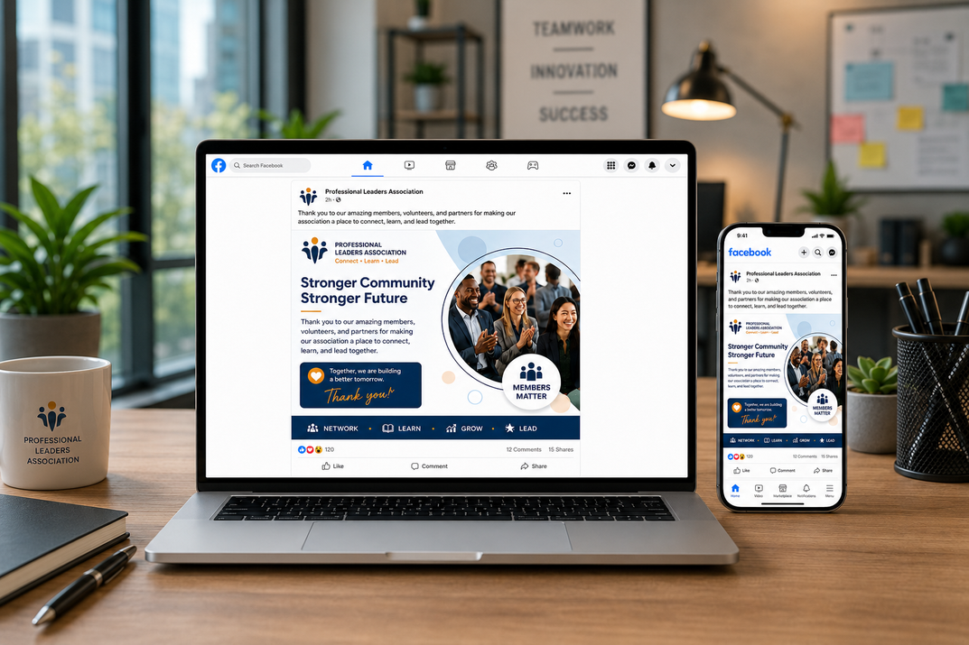 Facebook growth campaign