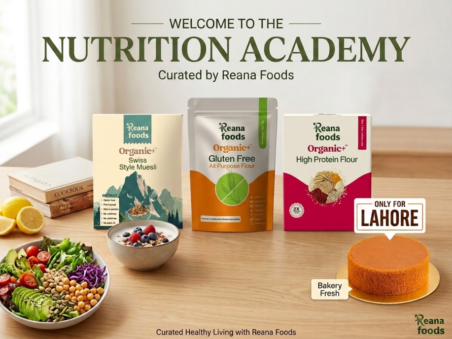 Reana Foods Nutrition Academy