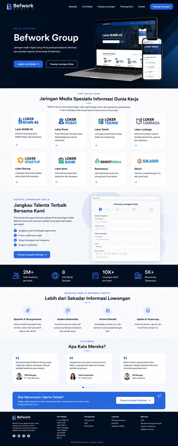 Mockup Befwork Group