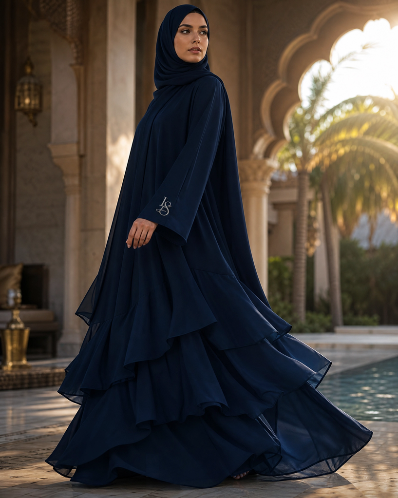 Layla Layered Navy