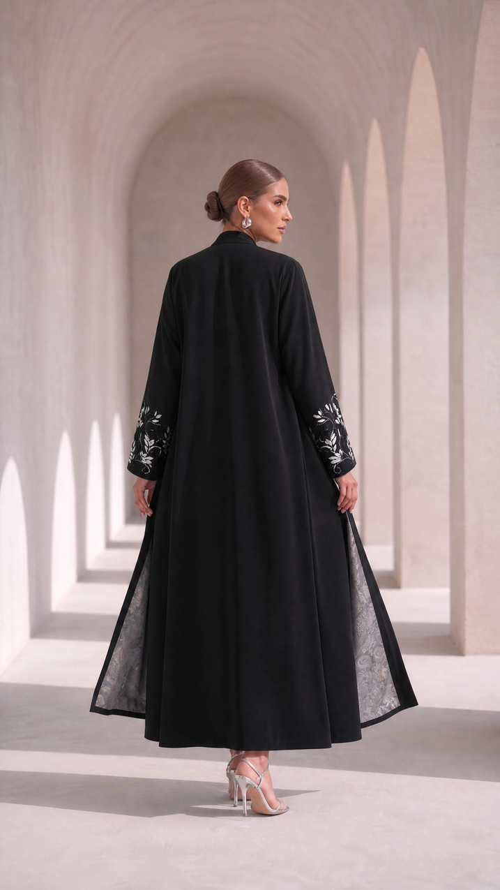 The Gulf Professional: Building Your Work Abaya Wardrobe