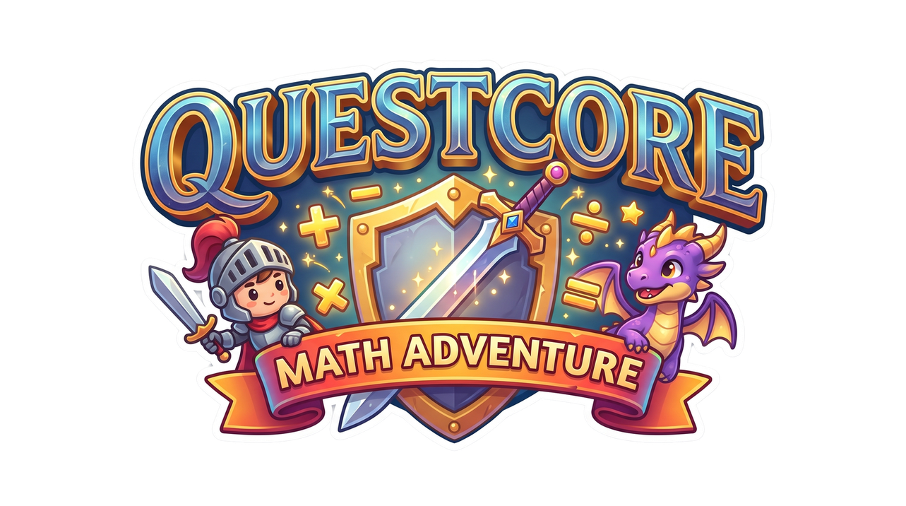 QuestCore Math Adventure