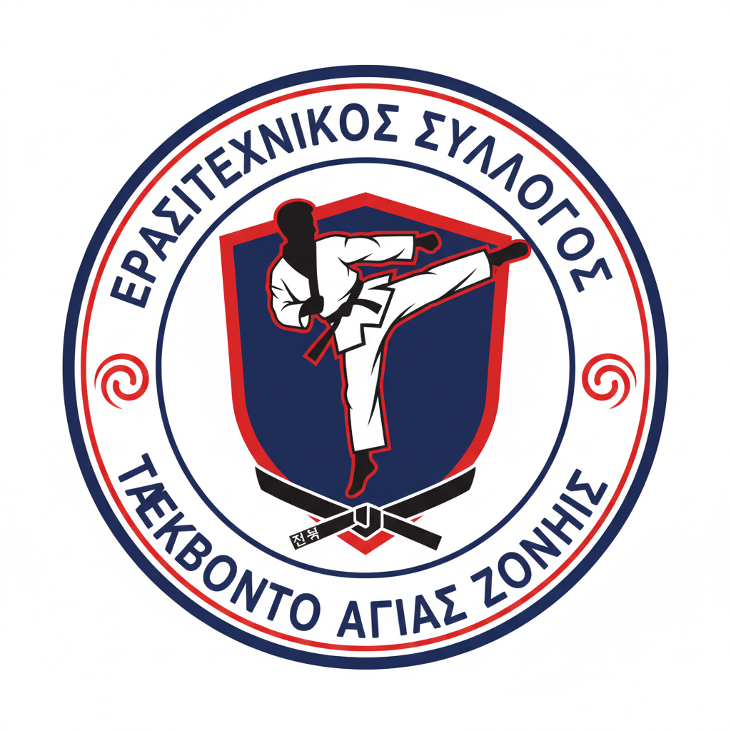 Agia Zoni Taekwondo Logo